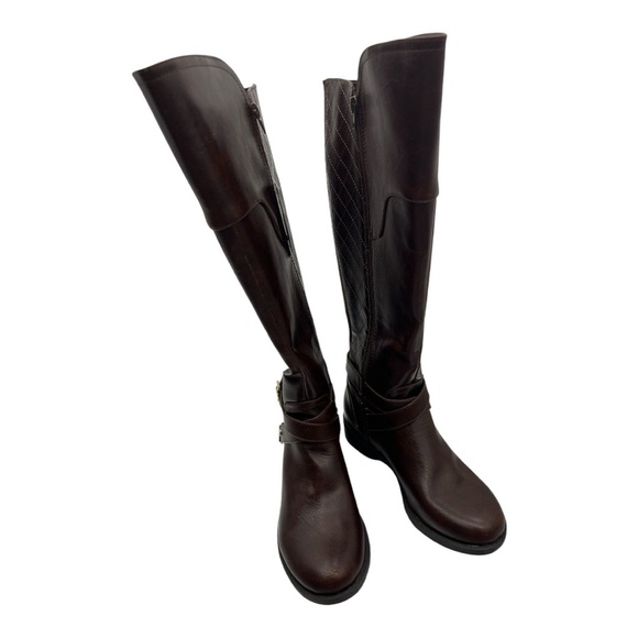 G by Guess brown wide calf riding boots size 8.5 - Picture 8 of 8